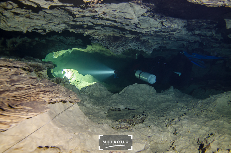 cave diving courses slovenia, tecaj jamskega potapljanja slovenija