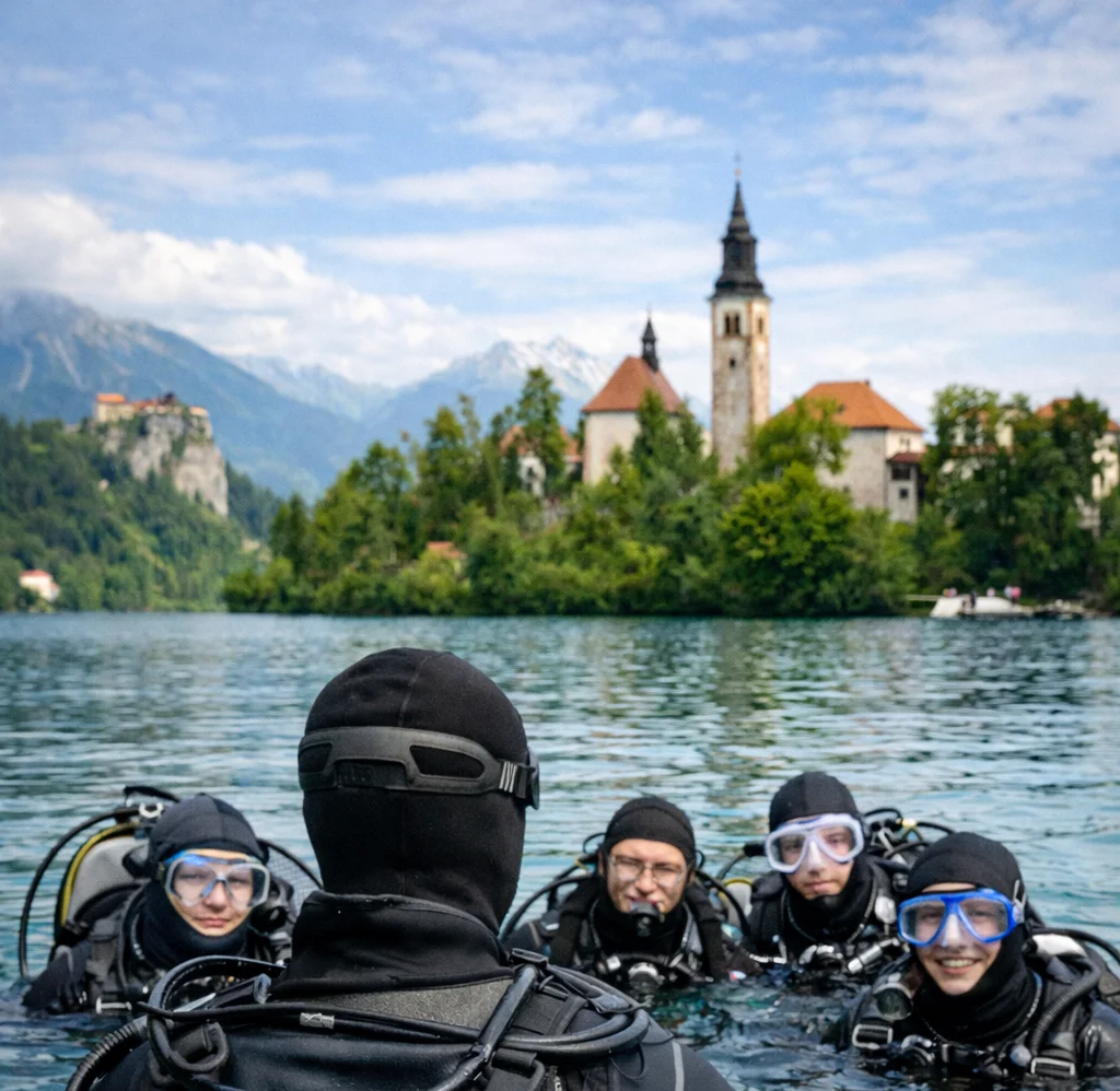 Team building aktivnosti Bled